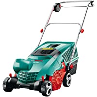 Los mejores  - Bosch AVR 1100- Escarificador- cesta colectora- en caja de cartón- 1100 W- anchura de corte: 32 cm- capacidad: 50 l